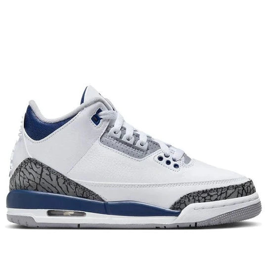 Nike Air Jordan 3 Retro Midnight Navy Shoes