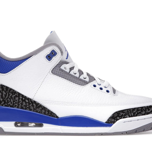 Nike Air Jordan 3 Retro Racer Blue Shoes