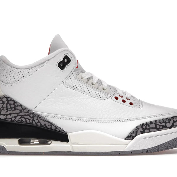 Nike Air Jordan 3 Retro White Cement Shoes