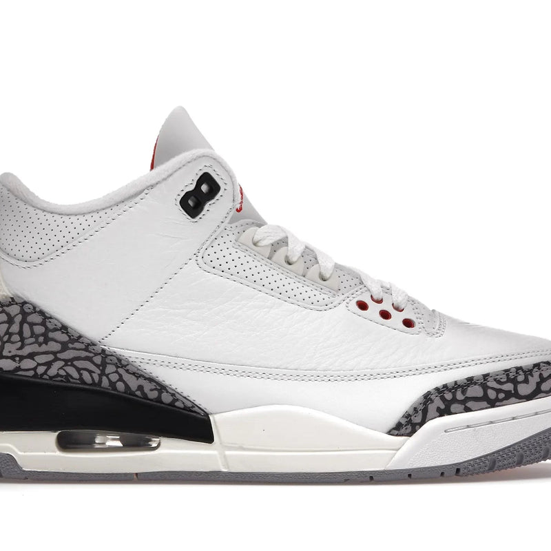Nike Air Jordan 3 Retro White Cement Shoes