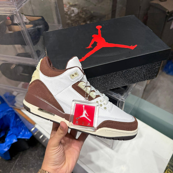 Nike Air Jordan 3 X A Ma Maniere Burgundy Crush Shoes