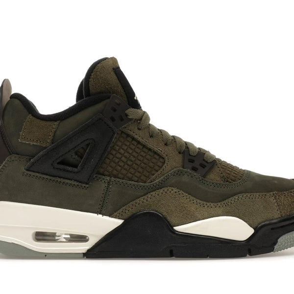 Nike Air Jordan 4 Craft Olive Shoes