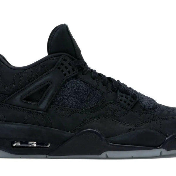 Nike Air Jordan 4 Kaws Black Shoes