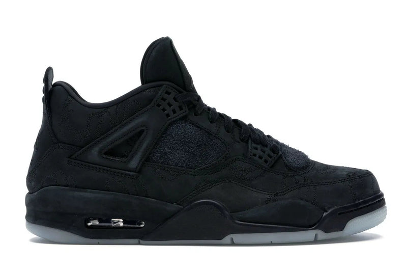 Nike Air Jordan 4 Kaws Black Shoes