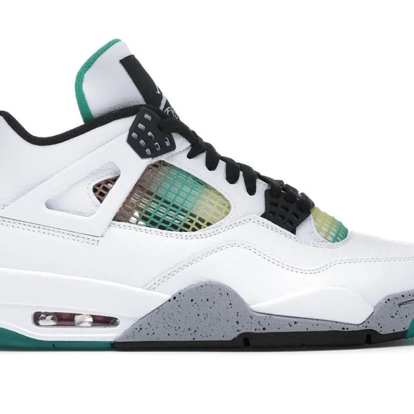 Nike Air Jordan 4 Lucid Green Rasta Shoes