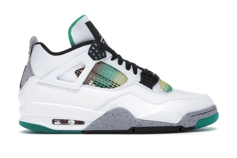 Nike Air Jordan 4 Lucid Green Rasta Shoes