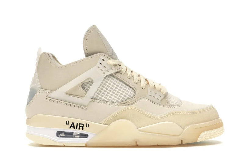 Nike Air Jordan 4 Off-White Sail Shoes