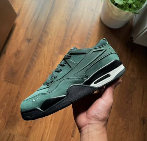 Nike Air Jordan 4 RM Nigel Sylvester Fence Green Shoes