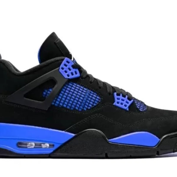 Nike Air Jordan 4 Retro Blue Thunder Shoes