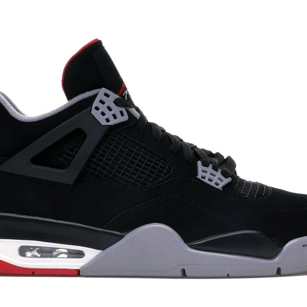 Nike Air Jordan 4 Retro Bred Heavy Quality Shoes