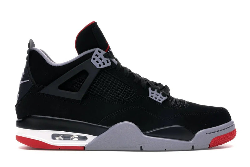 Nike Air Jordan 4 Retro Bred Heavy Quality Shoes