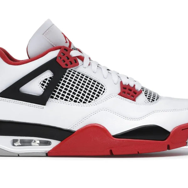 Nike Air Jordan 4 Retro Fire Red Shoes