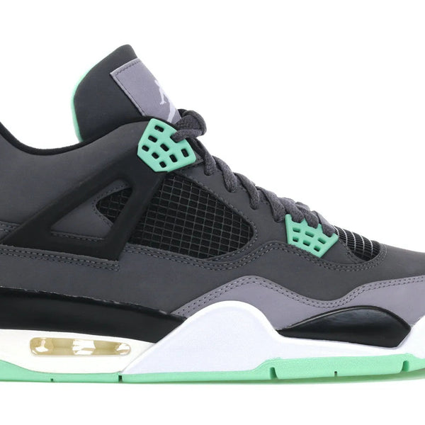 Nike Air Jordan 4 Retro Green Glow Shoes