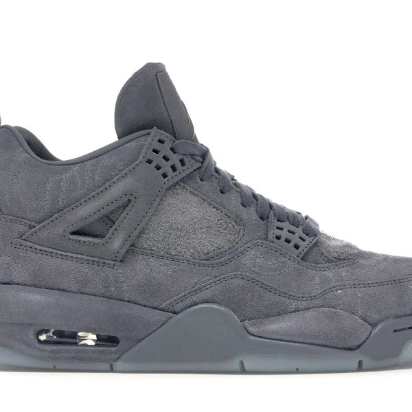 Nike Air Jordan 4 Retro Kaws Cool Grey Heavy Quality Shoes