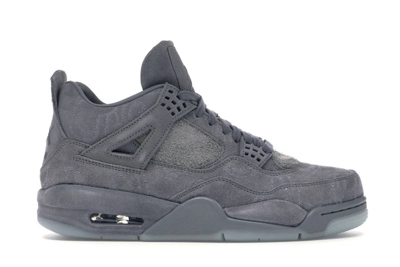 Nike Air Jordan 4 Retro Kaws Cool Grey Heavy Quality Shoes