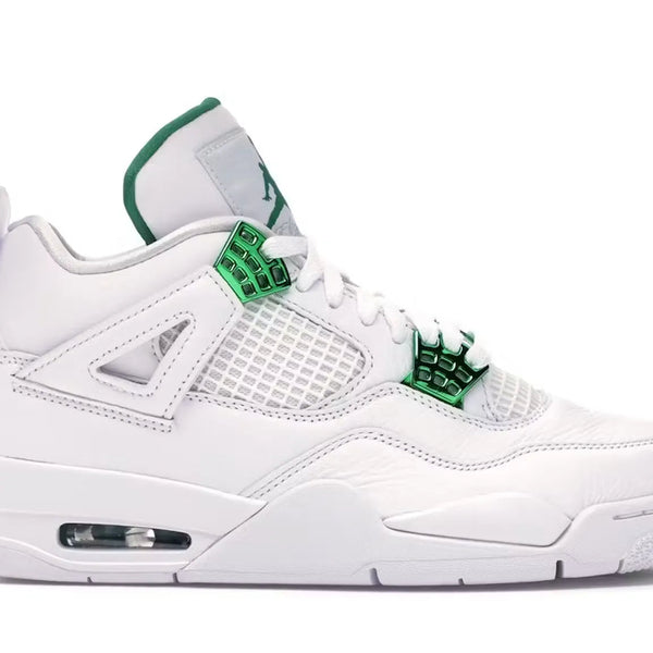 Nike Air Jordan 4 Retro Metallic Green Heavy Quality Shoes