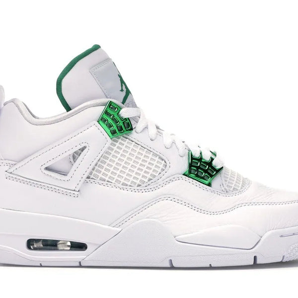 Nike Air Jordan 4 Retro Metallic Green Shoes