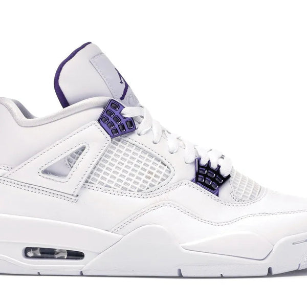 Nike Air Jordan 4 Retro Metallic Purple Shoes