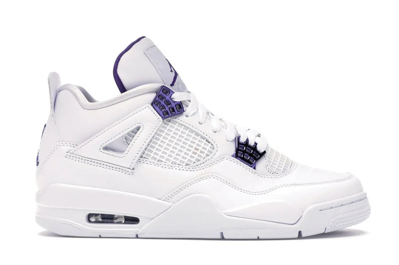 Nike Air Jordan 4 Retro Metallic Purple Shoes