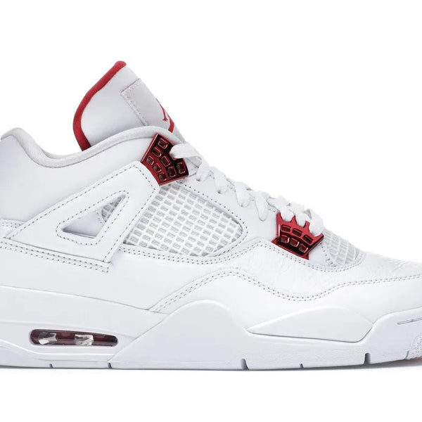 Nike Air Jordan 4 Retro Metallic Red Heavy Quality Shoes