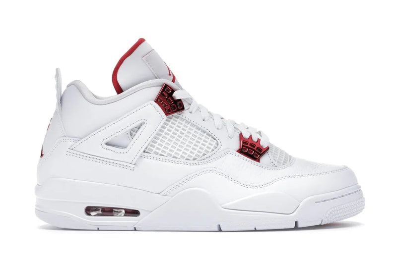 Nike Air Jordan 4 Retro Metallic Red Heavy Quality Shoes