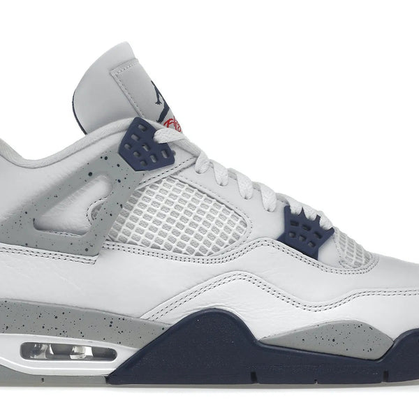 Nike Air Jordan 4 Retro Midnight Navy Shoes