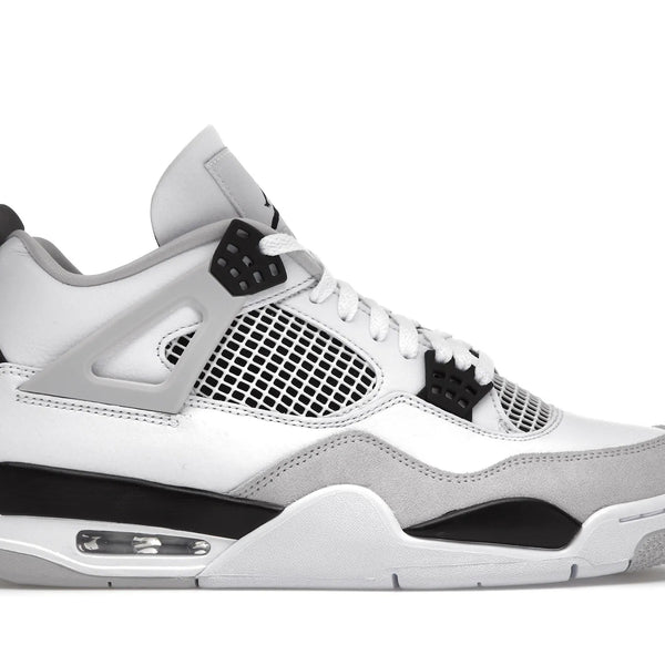 Nike Air Jordan 4 Retro Military Black Heavy Quality Shoes