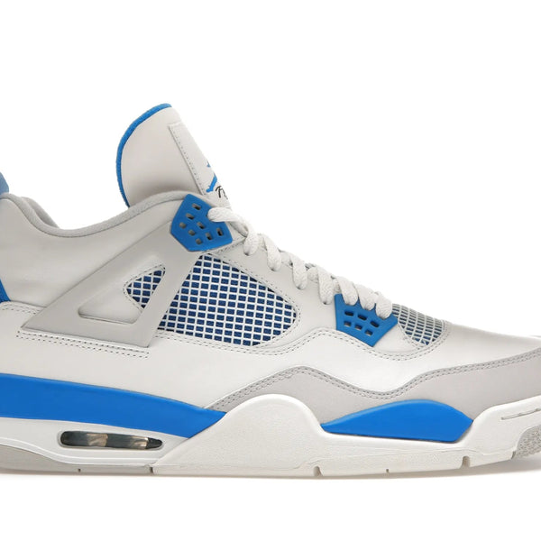 Nike Air Jordan 4 Retro Military Blue Shoes
