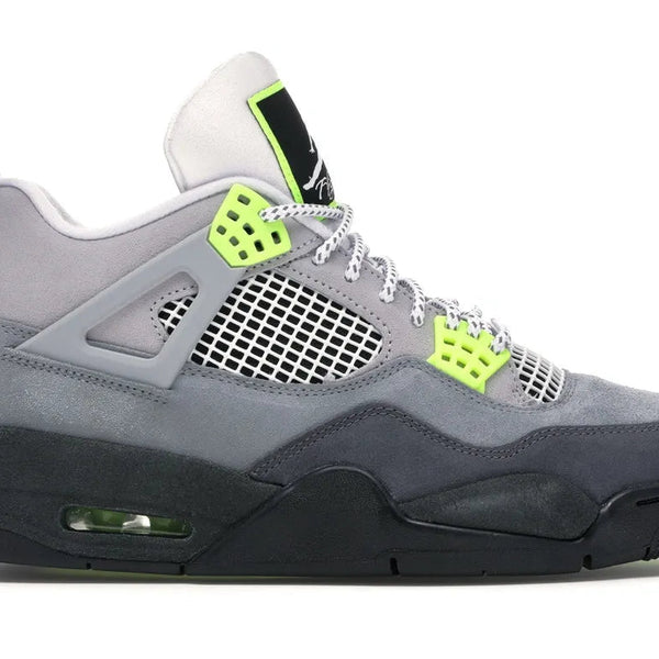 Nike Air Jordan 4 Retro SE Neon Shoes