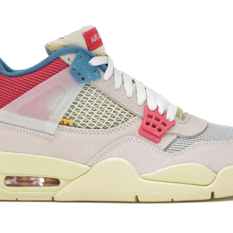Nike Air Jordan 4 Retro Union Guava Ice Shoes