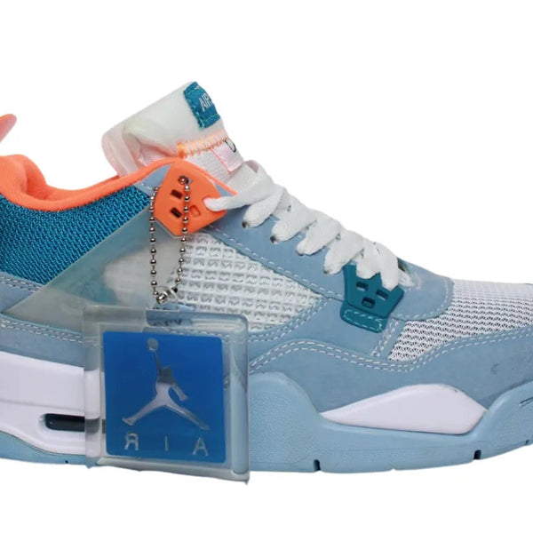 Nike Air Jordan 4 Retro Union Light Blue Shoes