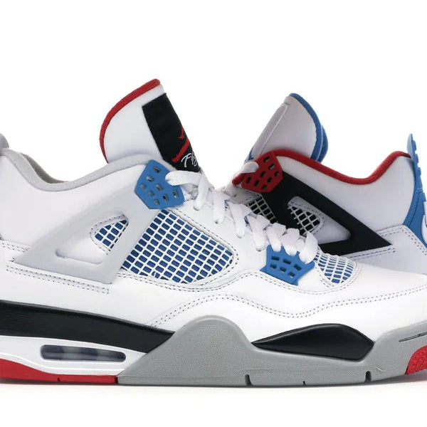 Nike Air Jordan 4 Retro What The Shoes