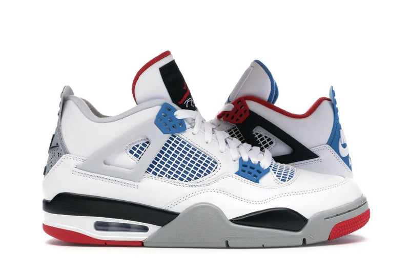 Nike Air Jordan 4 Retro What The Shoes