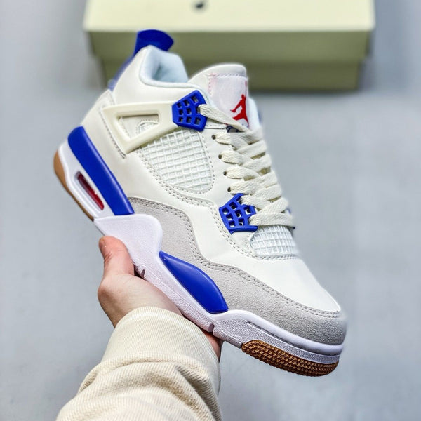 Nike Air Jordan 4 SB Sapphire Blue Semi UA Shoes