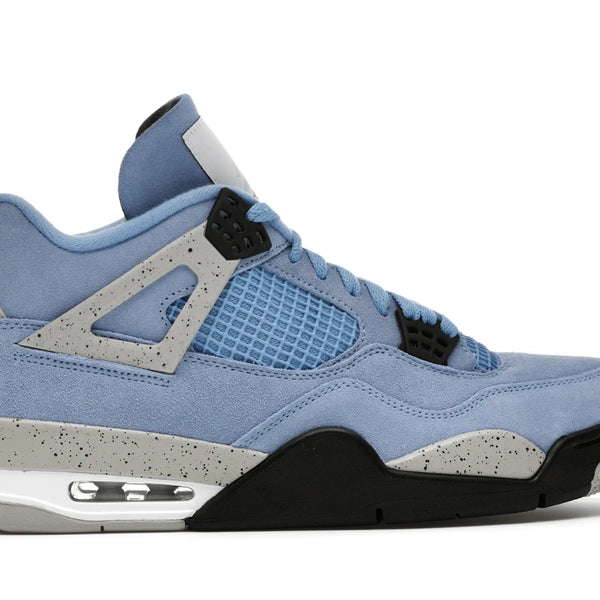 Nike Air Jordan 4 University Blue Heavy Quality Shoes