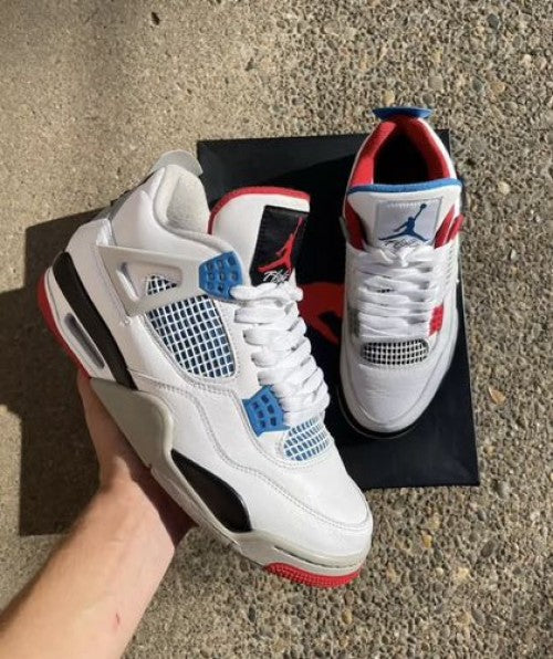 Nike Air Jordan 4 What The Semi UA Shoes