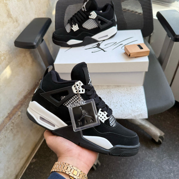 Nike Air Jordan 4 White Thunder Semi UA Shoes