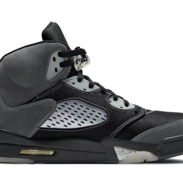 Nike Air Jordan 5 Retro Anthracite Shoes