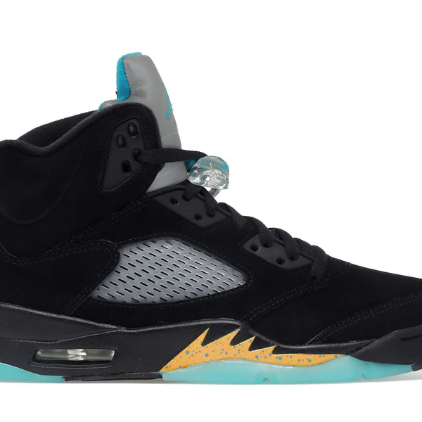 Nike Air Jordan 5 Retro Aqua Shoes
