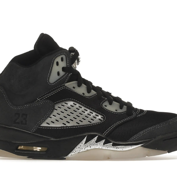 Nike Air Jordan 5 Retro Black Anthracite Shoes