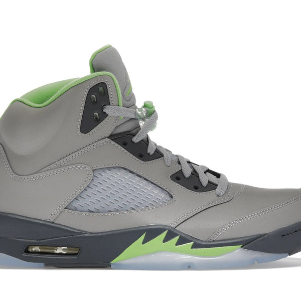 Nike Air Jordan 5 Retro Green Bean Shoes