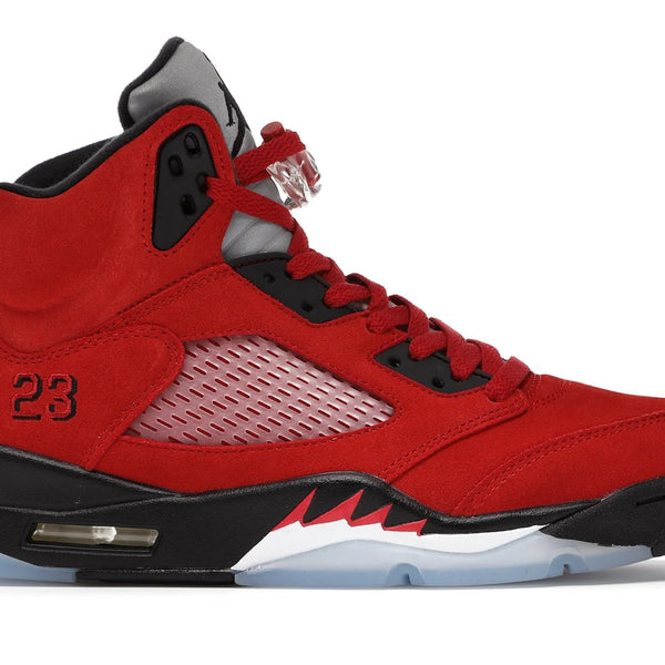 Nike Air Jordan 5 Retro Raging Bull Red Shoes