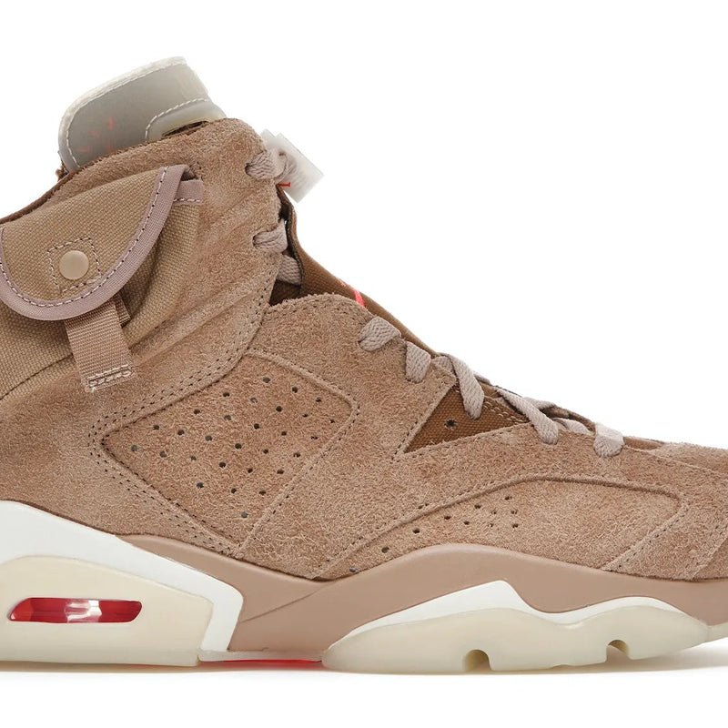 Nike Air Jordan 6 British Khakhi Shoes