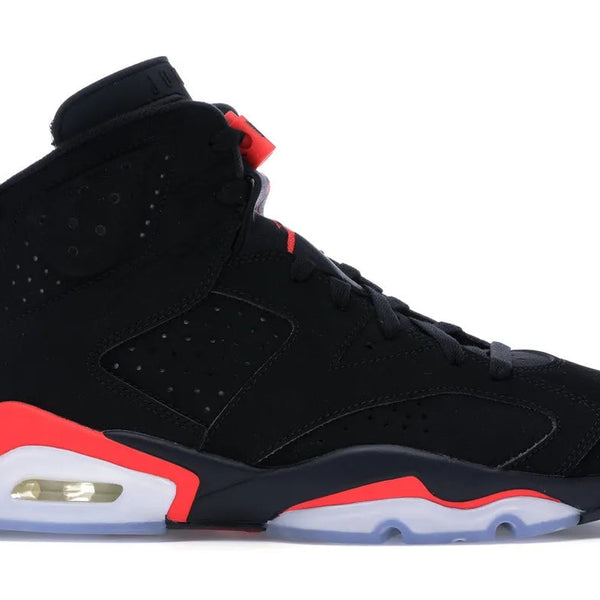 Nike Air Jordan 6 Retro Black Infrared Shoes