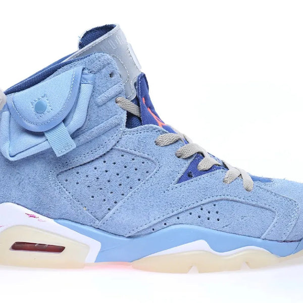 Nike Air Jordan 6 Retro Light Blue Shoes