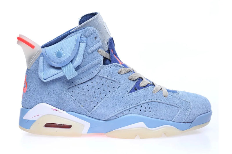Nike Air Jordan 6 Retro Light Blue Shoes