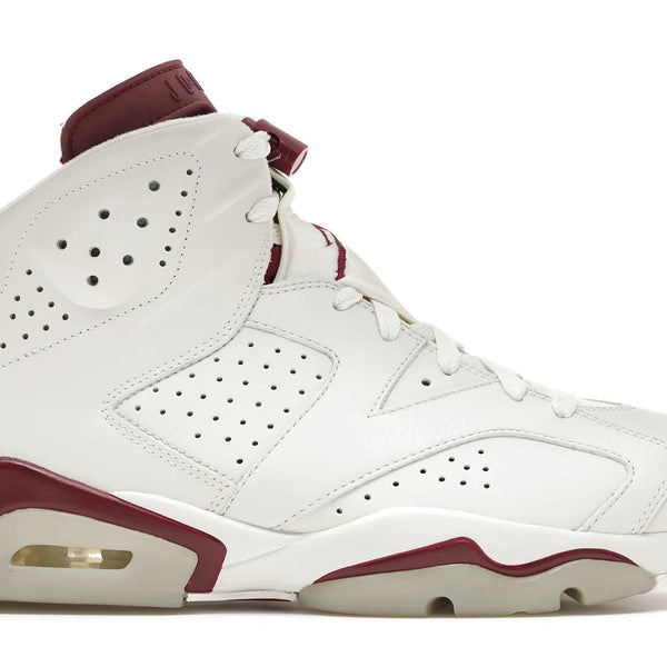 Nike Air Jordan 6 Retro Maroon Shoes