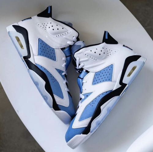 Nike Air Jordan 6 UNC Blue Shoes