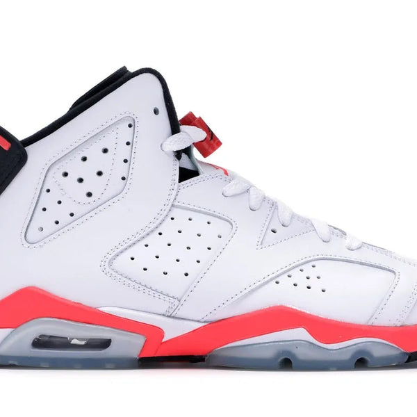 Nike Air Jordan 6 White Infrared Shoes