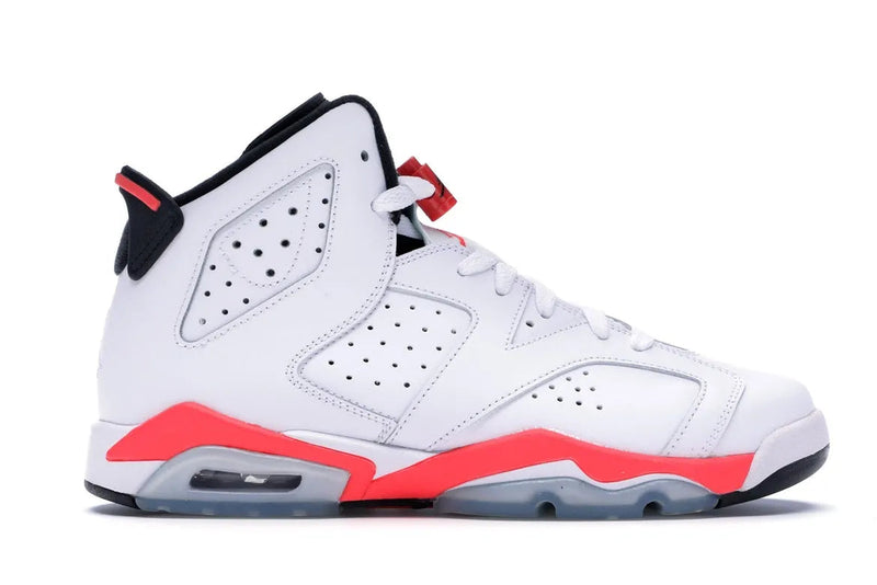 Nike Air Jordan 6 White Infrared Shoes